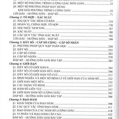 Phương Pháp Giải Toán Chuyên Đề Đại Số Và Giải Tích 11 (Dùng Chung Cho Các Bộ SGK Hiện Hành) 