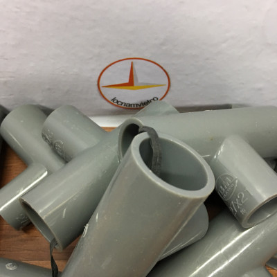 Tê giảm 27 x 21 nhựa PVC Bình Minh_T27x21 (5 cái)