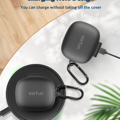 Ốp Case Dành Cho Tai Nghe Earfun Air Pro 3 - Hàng Chính Hãng