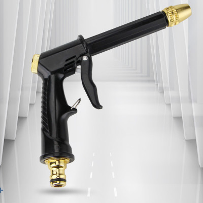 Bộ dây và vòi xịt rửa xe tưới cây 810-2498-1 (dây trắng-cút nối xanh)