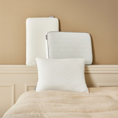 Ruột gối memory foam | Jysk Wellpur Vardo | trắng | R40xD60xC13cm