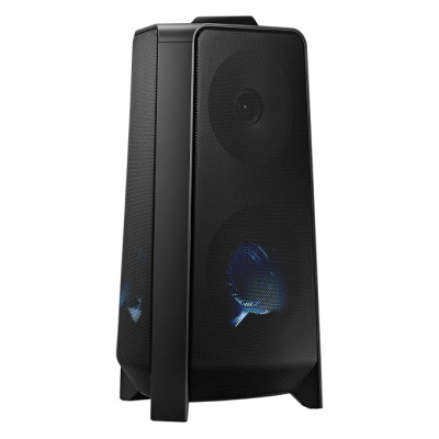 Loa tháp Samsung MX-T40 - 300W 2.0; Bass Booster; LED DJ; Kết nối 10 loa; Bluetooth + USB + 3.5mm- Hàng chính hãng