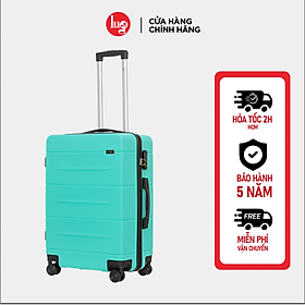 Vali Kéo LUG Aber S20/S24/S28 MHL027: Nhựa ABS Hạn Chế Trầy Xước, Khóa Số Bảo Mật An Toàn