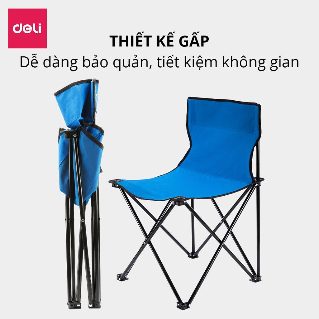 Ghế cắm trại gấp gọn chống nước kèm túi, ghế dã ngoại, câu cá, picnic - chính hãng AGNITE - 2 size - VS901/VS902