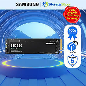 Ổ cứng SSD Samsung 980 M.2 PCIe NVMe 2280 3.0 Tốc Độ Tối Đa 3500MB/s Dung Lượng 250GB/ 500GB/ 1TB  chính hãng