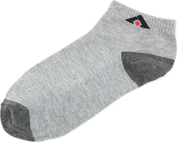 Combo 5 Đôi Tất (Vớ) Cổ Ngắn Nam Trơn 202 (Freesize)