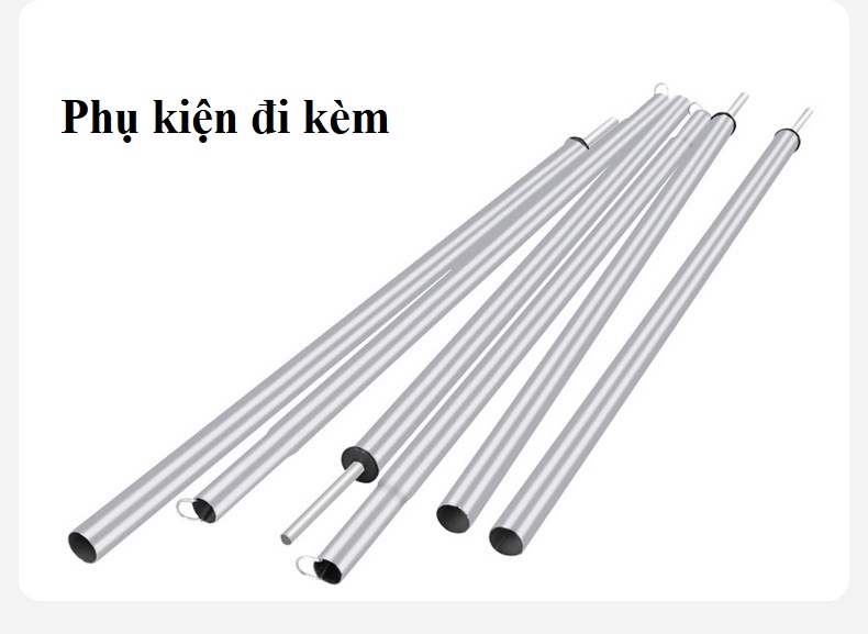 Lều cắm trại tự bung , lều du lịch dã ngoại dành cho 6-8 người, chống thấm nước -ZL039