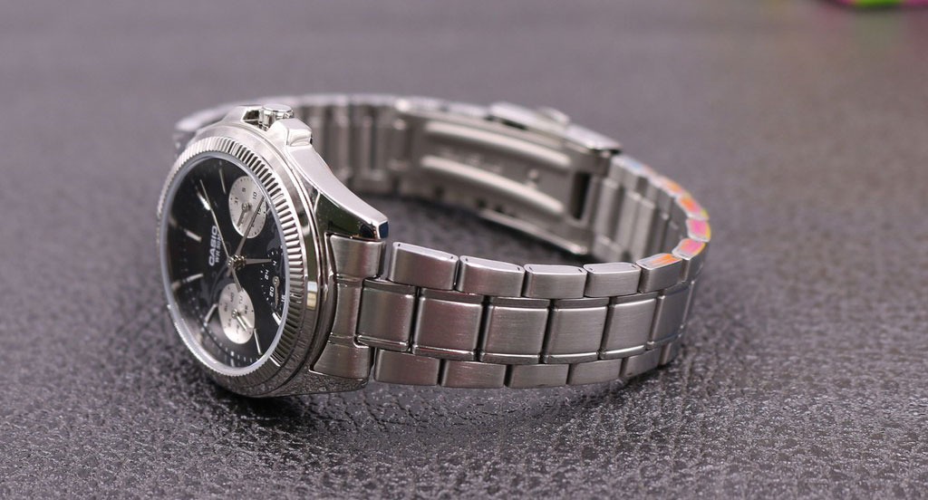 Đồng Hồ Nữ Casio LTP-2088D-1A2V Dây Kim Loại - Chống Nước Tốt