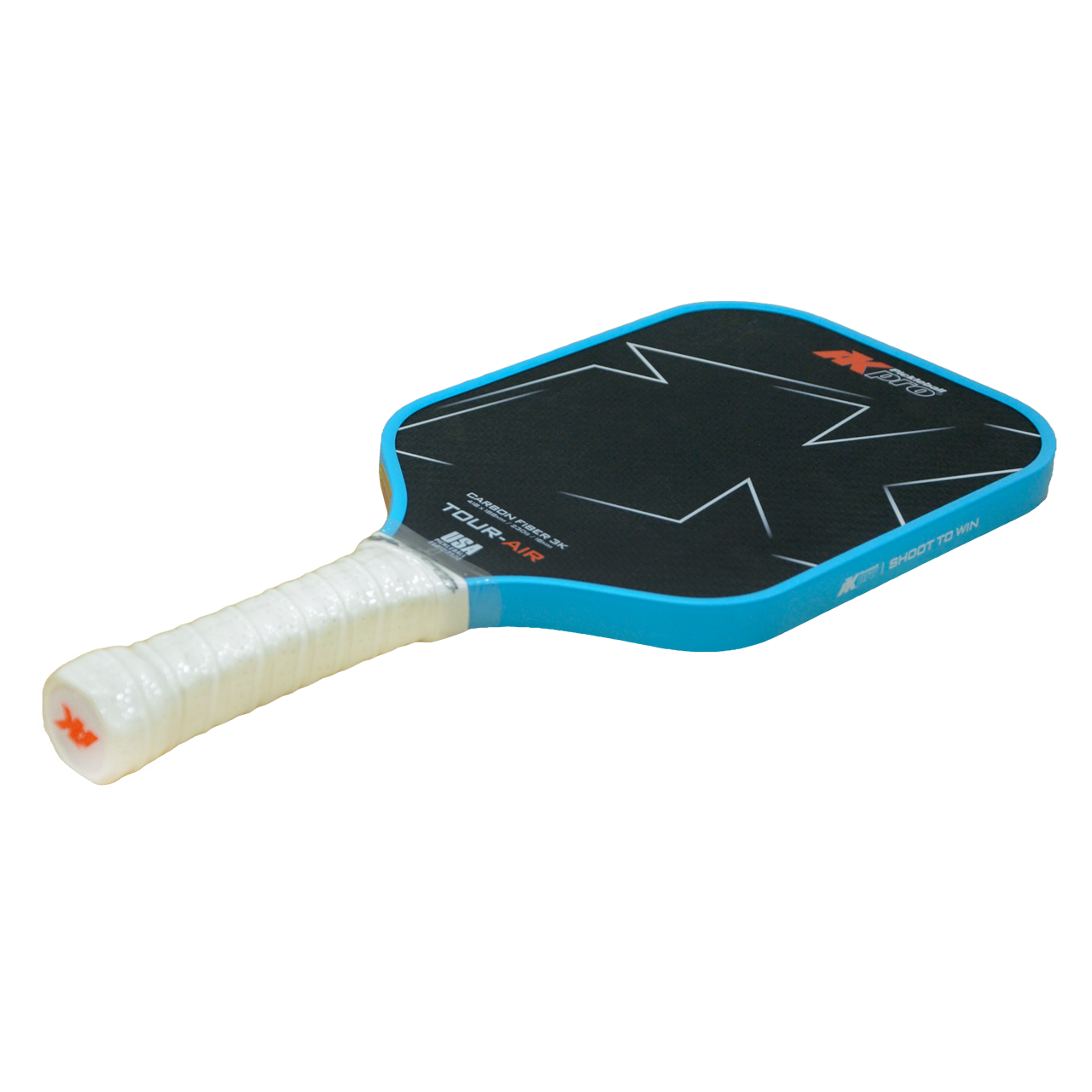 Vợt Pickleball TOUR-AIR Xanh - Carbon 3K