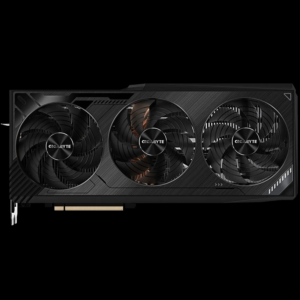 Card màn hình VGA Gigabyte GeForce RTX 4090 WINDFORCE 24GB (N4090WF3V2-24GD) - Hàng Chính Hãng