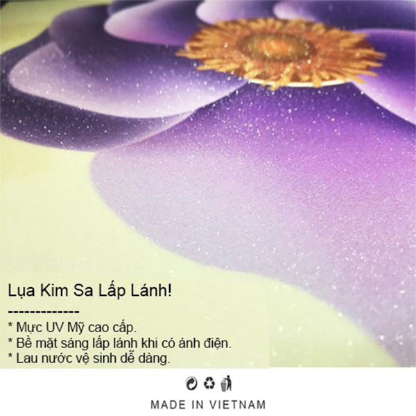 Tranh treo tường mã đáo thành công cho phòng khách sang trọng