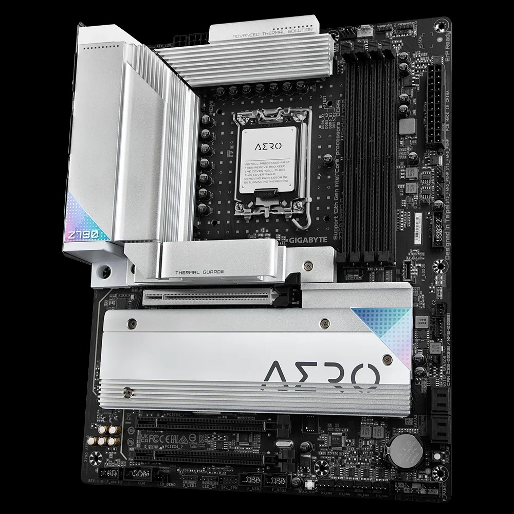 Mainboard Gigabyte Z790 AERO G Socket LGA1700 - Hàng Chính Hãng