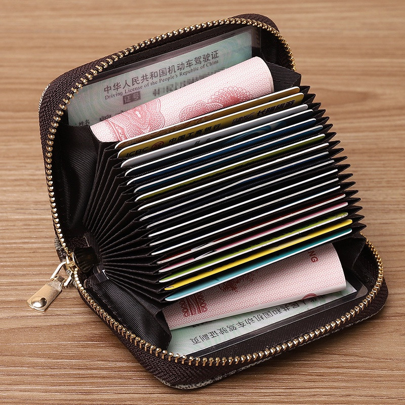 Ví da ngắn mini cầm tay nữ nhiều ngăn da PU cao cấp, chất da mềm mịn .dùng đựng thẻ , giấy tờ xe , đựng tiền nhỏ gọn và tiện lợi phong cách nữ tính, trẻ trung , hiện đại