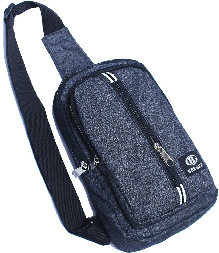 Túi đeo chéo nam nữ unisex Hàn Quốc Bee Gee 046 XÁM