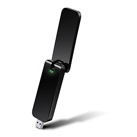 Card mạng không dây TP-Link USB Archer T4U (Chuẩn AC/ AC1300Mbps/ Ăng-ten ngầm) - Hàng chính hãng