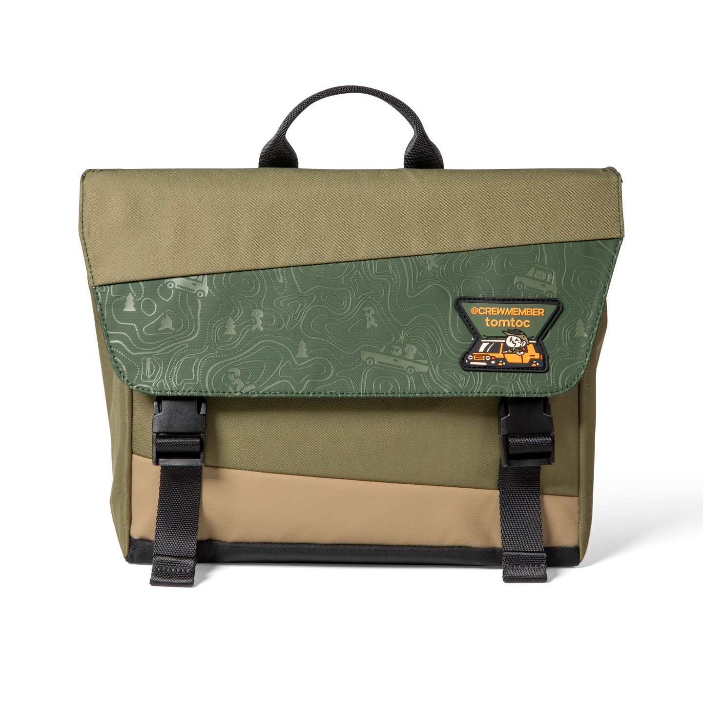 Túi Đeo Chéo Tomtoc (Usa) Slash-T27 Shoulder Bag Green - T27S1T1GC