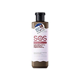 SỮA TẮM SOS DÀNH RIÊNG CHO ĐỘNG VẬT CÓ LÔNG MÀU NÂU VÀ ĐỎ 530ML CHO THÚ CƯNG CHÓ MÈO