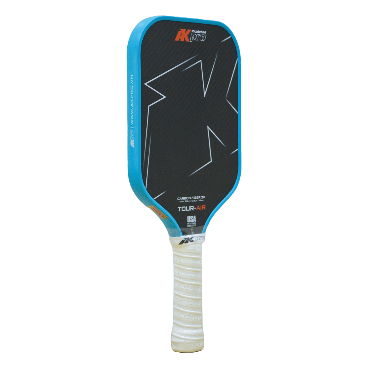 Vợt Pickleball TOUR-AIR Xanh - Carbon 3K