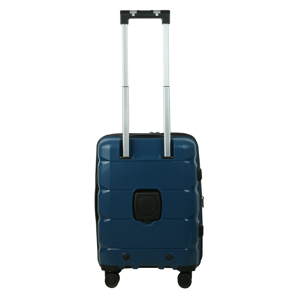 Vali Kéo Nhựa Du Lịch SAKOS CAPOLA - Size S (20inch)/ Xách Tay (Cabin) - Khóa TSA - Nhựa PP