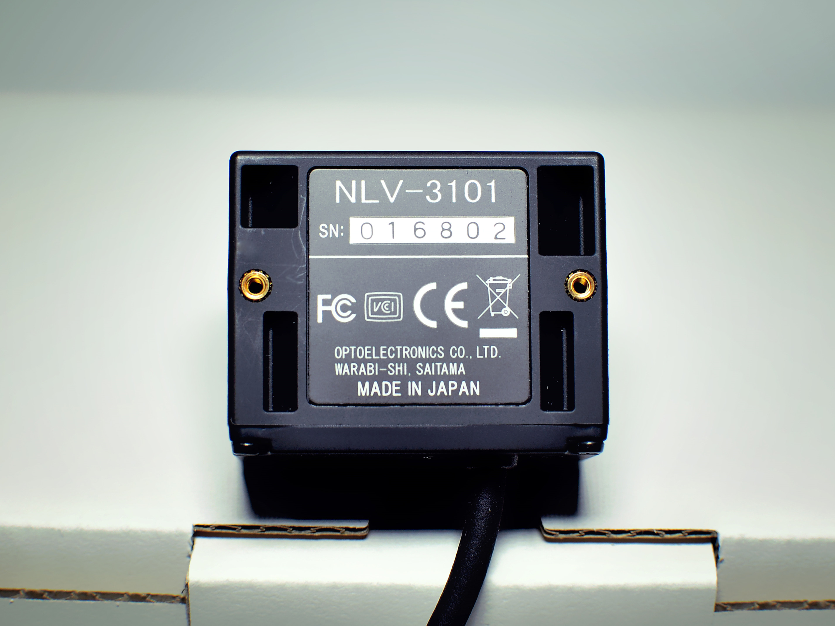 Máy quét mã vạch công nghiệp 2D – Máy đọc mã vạch băng chuyền – Opticon NLV3101 (Hàng chính hãng)