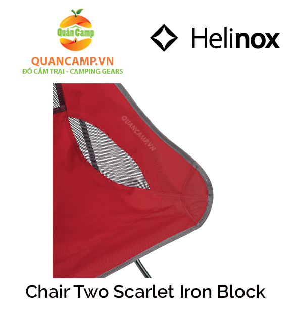 Ghế dã ngoại xếp gọn Helinox Chair Two