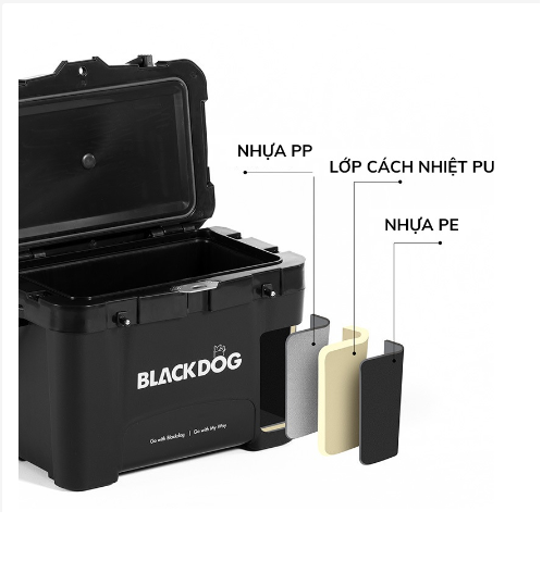 Thùng giữ nhiệt 26L Blackdog BD-BWX003