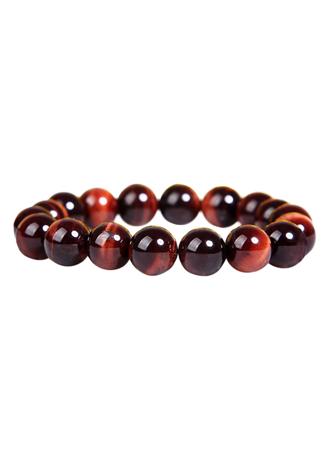 Vòng Tay Đá Mắt Hổ Đỏ (8mm)