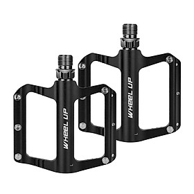 2 cái Bàn đạp xe đạp bằng hợp kim nhôm chống trượt