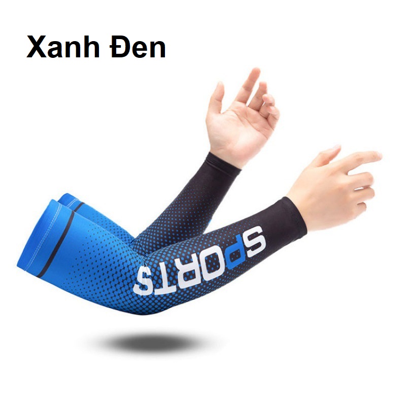 Combo Khăn ống cổ và găng tay chống nắng chống lạnh vải thun thoáng mát thích hợp cả nam và nữ UPF50+ Đen Cấp