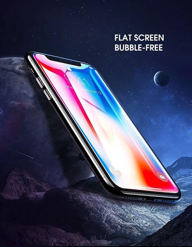 Ugreen UG60392LP171TK 1 cho iPhone 6 6s 7 8 miếng dán kính cường lực 2.5D HD - HÀNG CHÍNH HÃNG