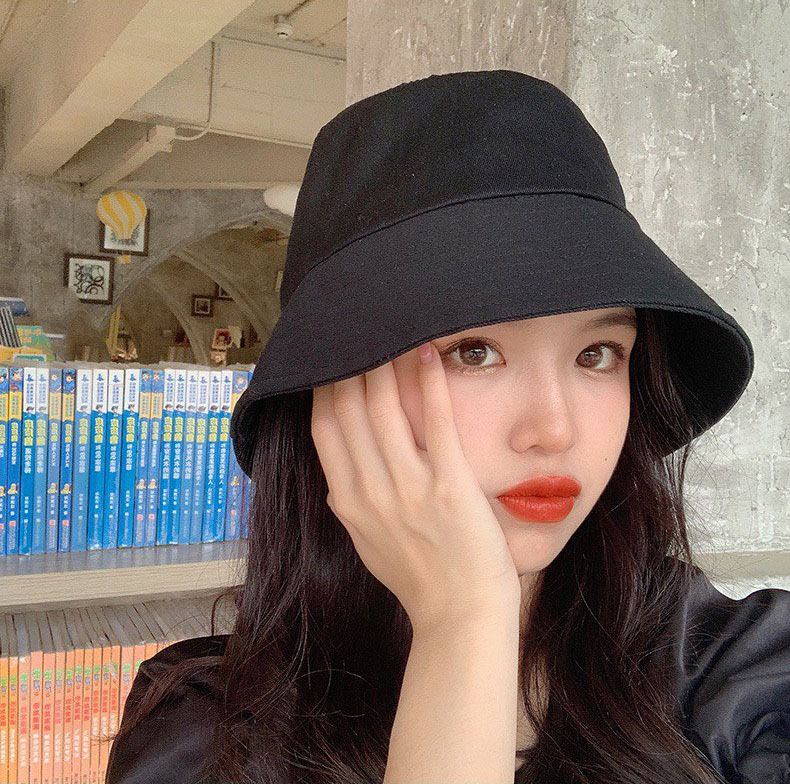 Nón thời trang nam nữ, mũ Bucket vành cụp style Hàn Quốc cực chất MD02