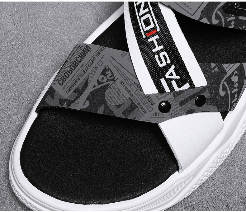 Giày Sandal nam chống kiểu dáng mới chống trơn, trượt – GSD9089