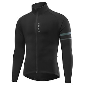 Áo khoác đi xe đạp dành cho nam Wosawe Bo284 chống nắng dài tay, chắn gió MTB