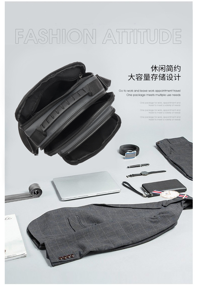 Túi đeo chéo nam phong cách mới - BEE GEE DCN9254