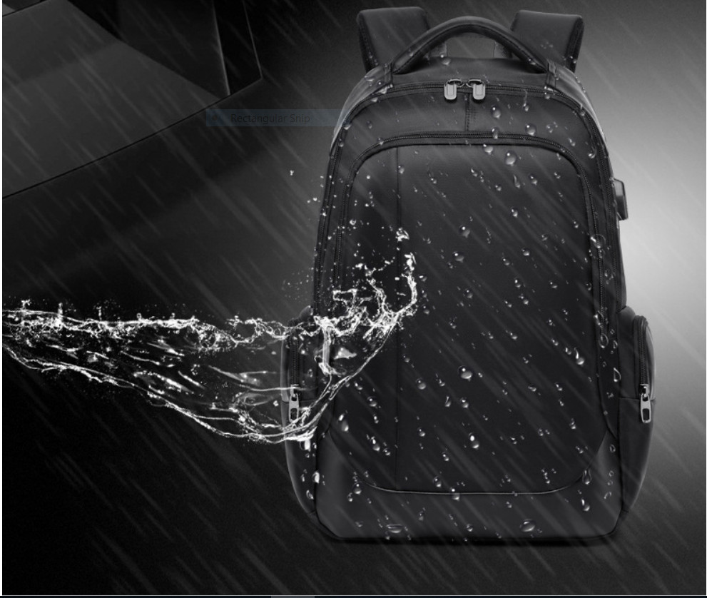 Ba lô nam thời trang cao cấp phong cách mới 15,6"