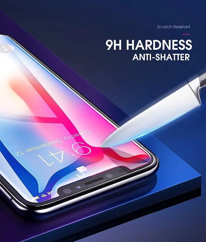 Ugreen UG60392LP171TK 1 cho iPhone 6 6s 7 8 miếng dán kính cường lực 2.5D HD - HÀNG CHÍNH HÃNG