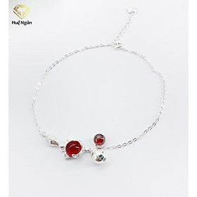 Lắc tay bạc Ý 925 Huệ Ngân - Hồ ly phong thủy RYB140126