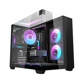 VỎ CASE MÁY TÍNH DARKFLASH TH285M (Full M-ATX) - Hàng chính hãng
