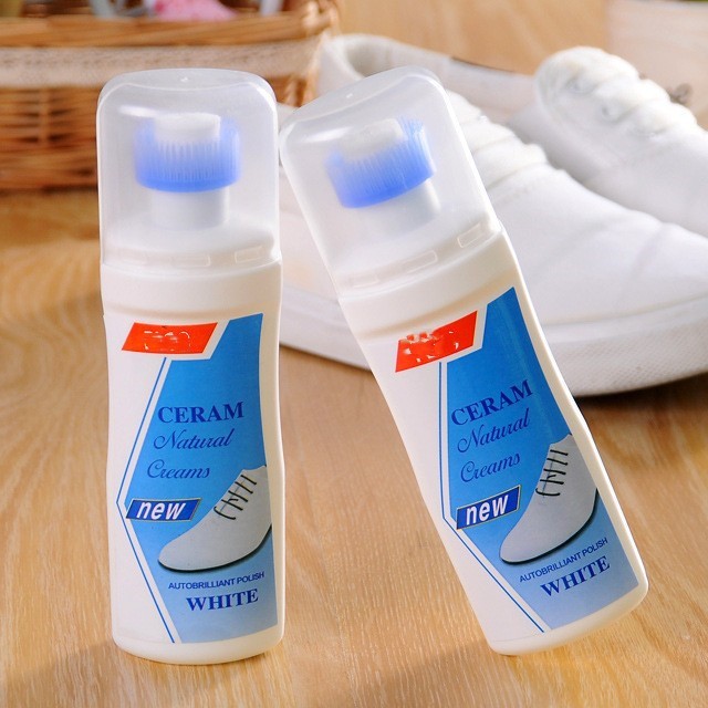 Chai Tẩy Trắng Giày - Lọ Tẩy Ố Giày Dép - Nước Tẩy Trắng Giày Dép Túi Xách, Lọ Đánh Giày Vệ Sinh Giày Trắng