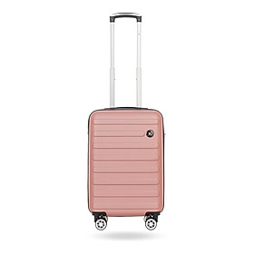 Vali Du Lịch SV603 SWISS VOYAGER  Size 20/24 Nhựa ABS Hạn Chế Trầy Xước, Khóa Số Nổi Bảo Mật