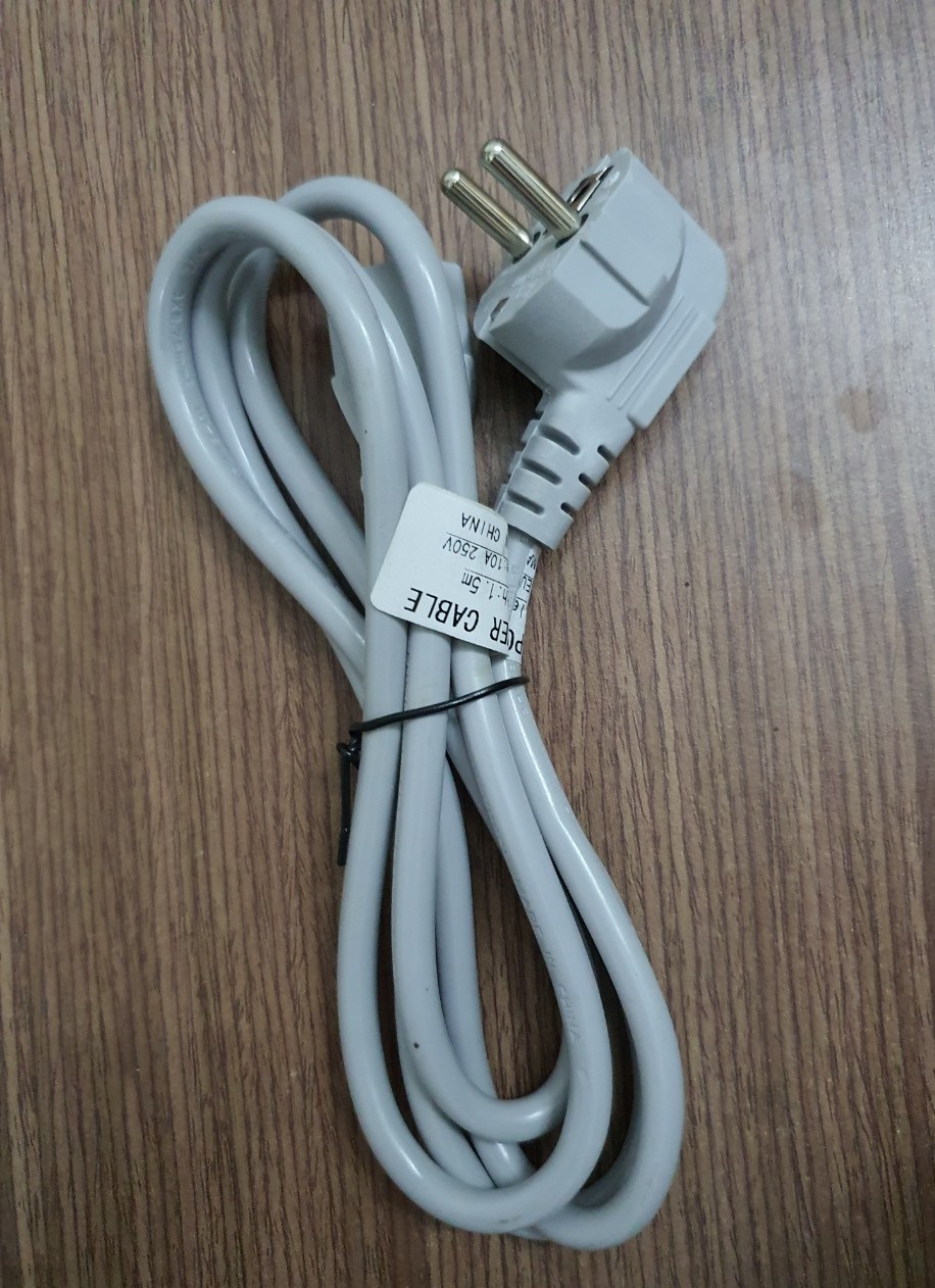 Dây nguồn dùng cho máy tính PC, màn hình máy tính, nồi cơm điện, máy in, máy chiếu và các thiết bị điện tử khác - Hàng chính hãng