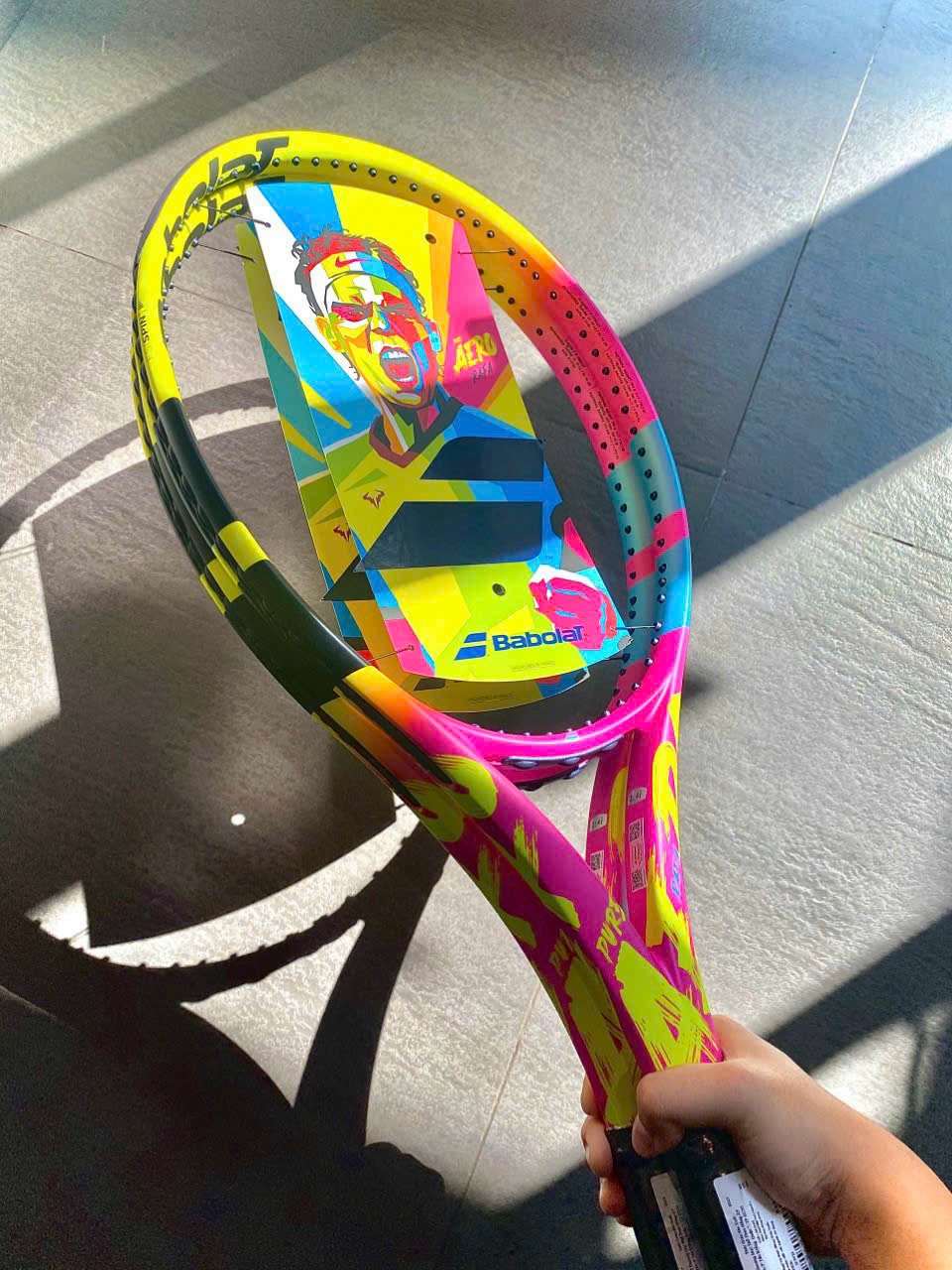 VỢT TENNIS BABOLAT PURE AERO RAFA (290GR) 2023- 101512