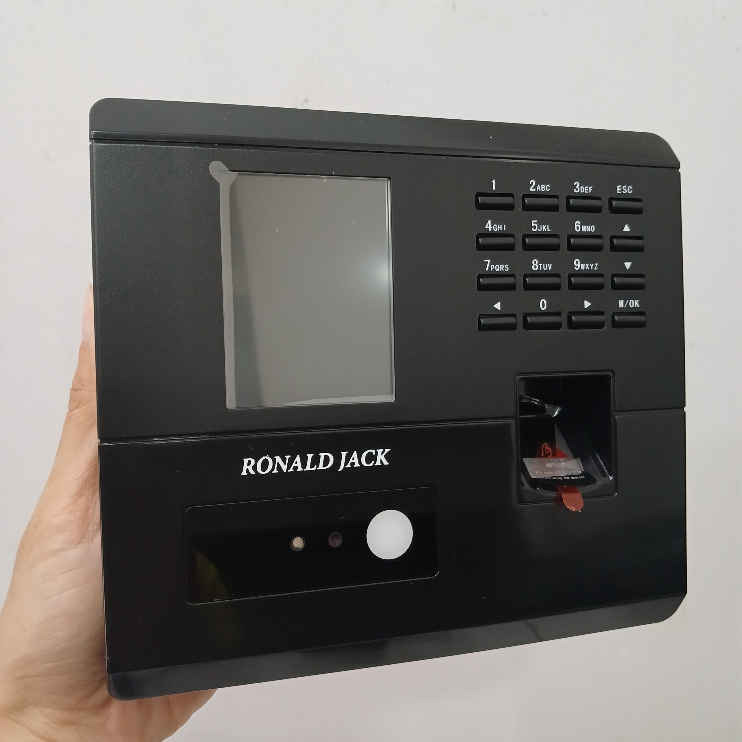 Máy chấm công vân tay & khuôn mặt Ronald Jack MB20-VL ( Hàng nhập khẩu)