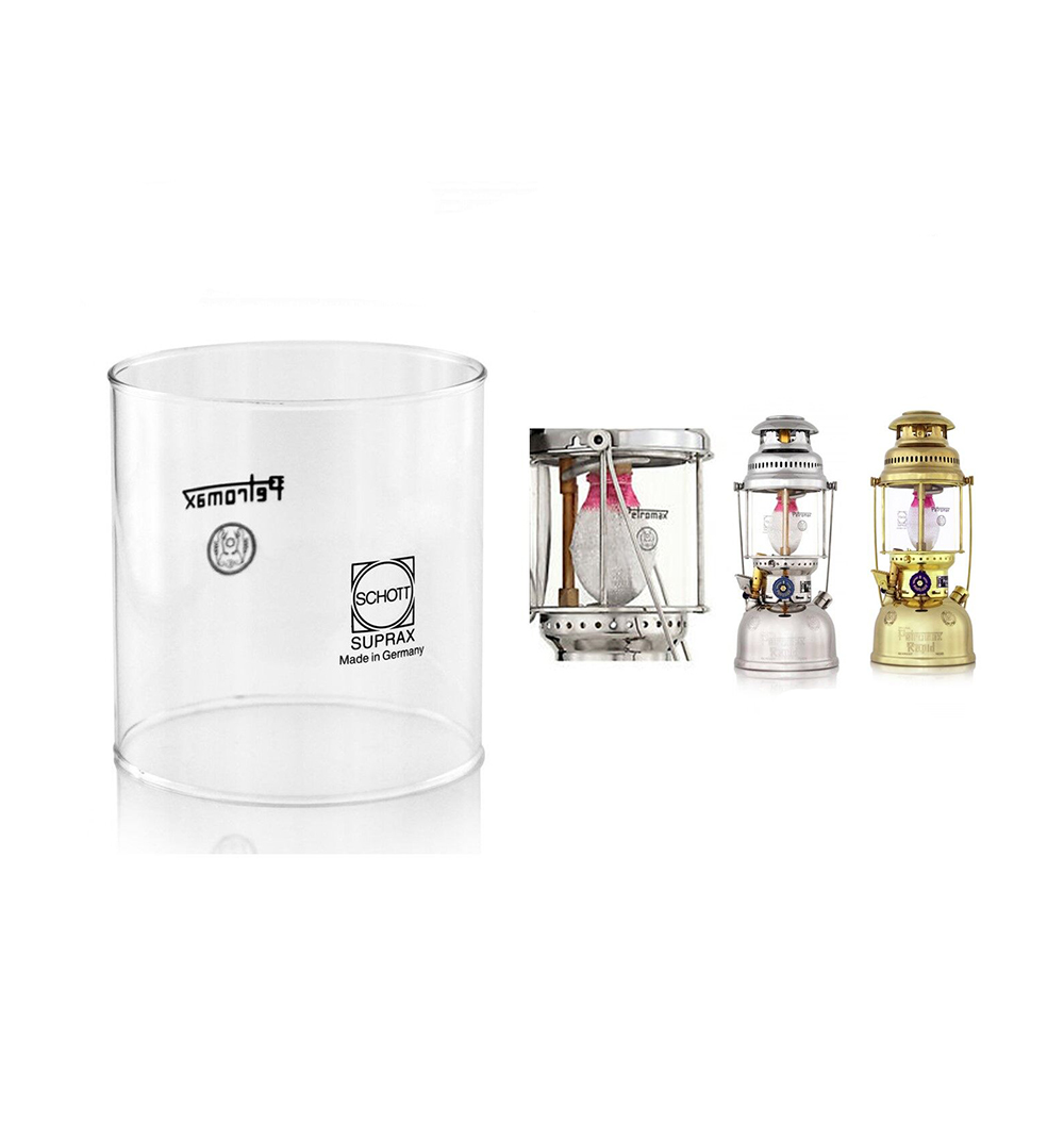 Chụp kính Đèn Măng Xông Petromax Glass HK350 / HK500