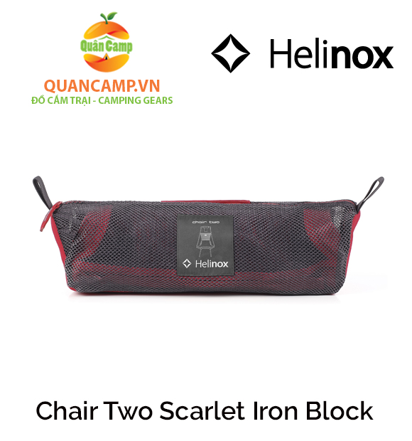 Ghế dã ngoại xếp gọn Helinox Chair Two