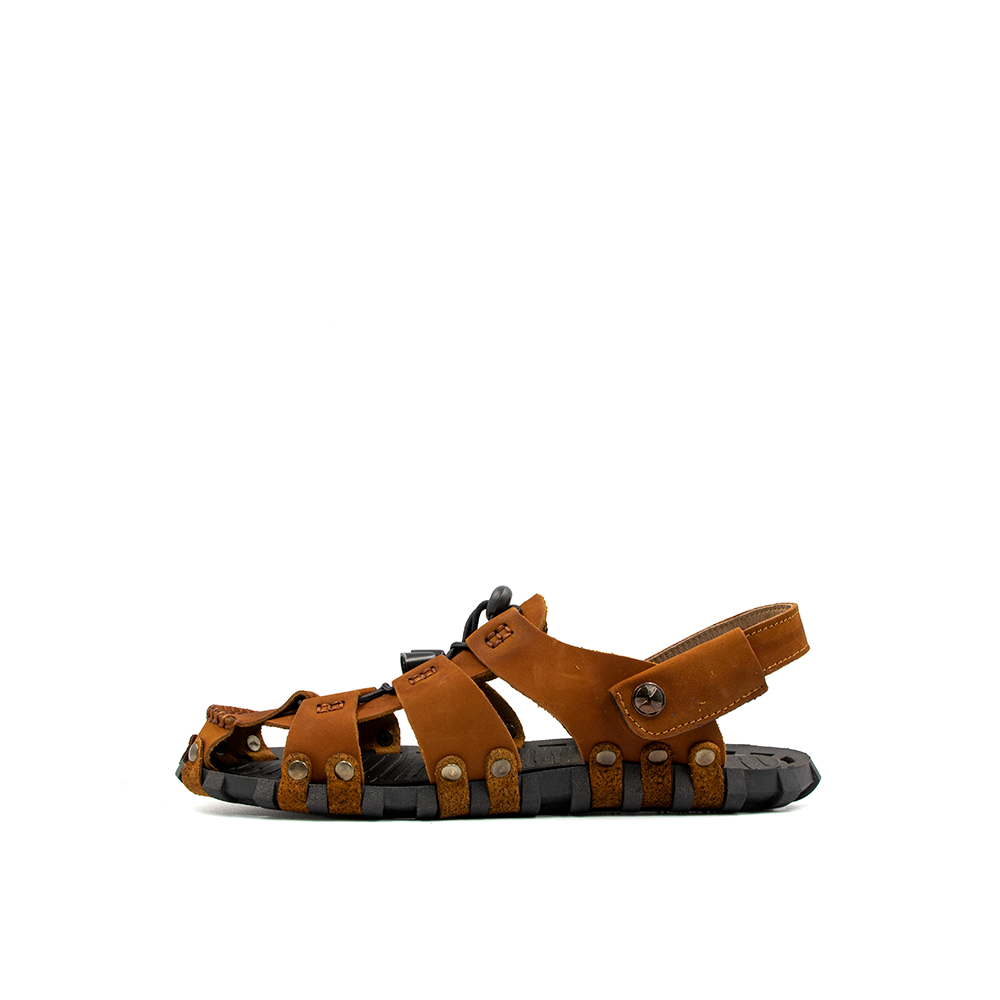 Sandal Rọ Nam Da Bò Thật Tomoyo TMS10103
