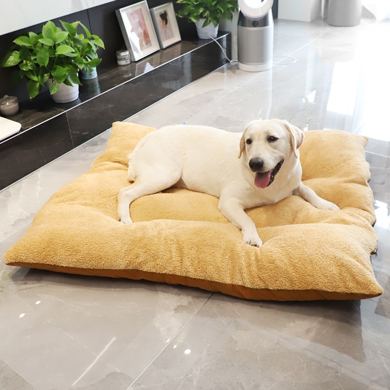 Nệm ngủ cho chó to (có khoá kéo) tặng gối nằm size 45kg