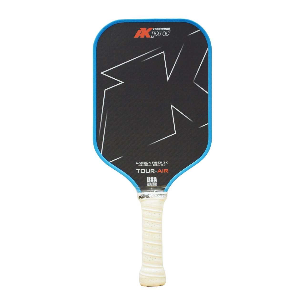 Vợt Pickleball TOUR-AIR Xanh - Carbon 3K