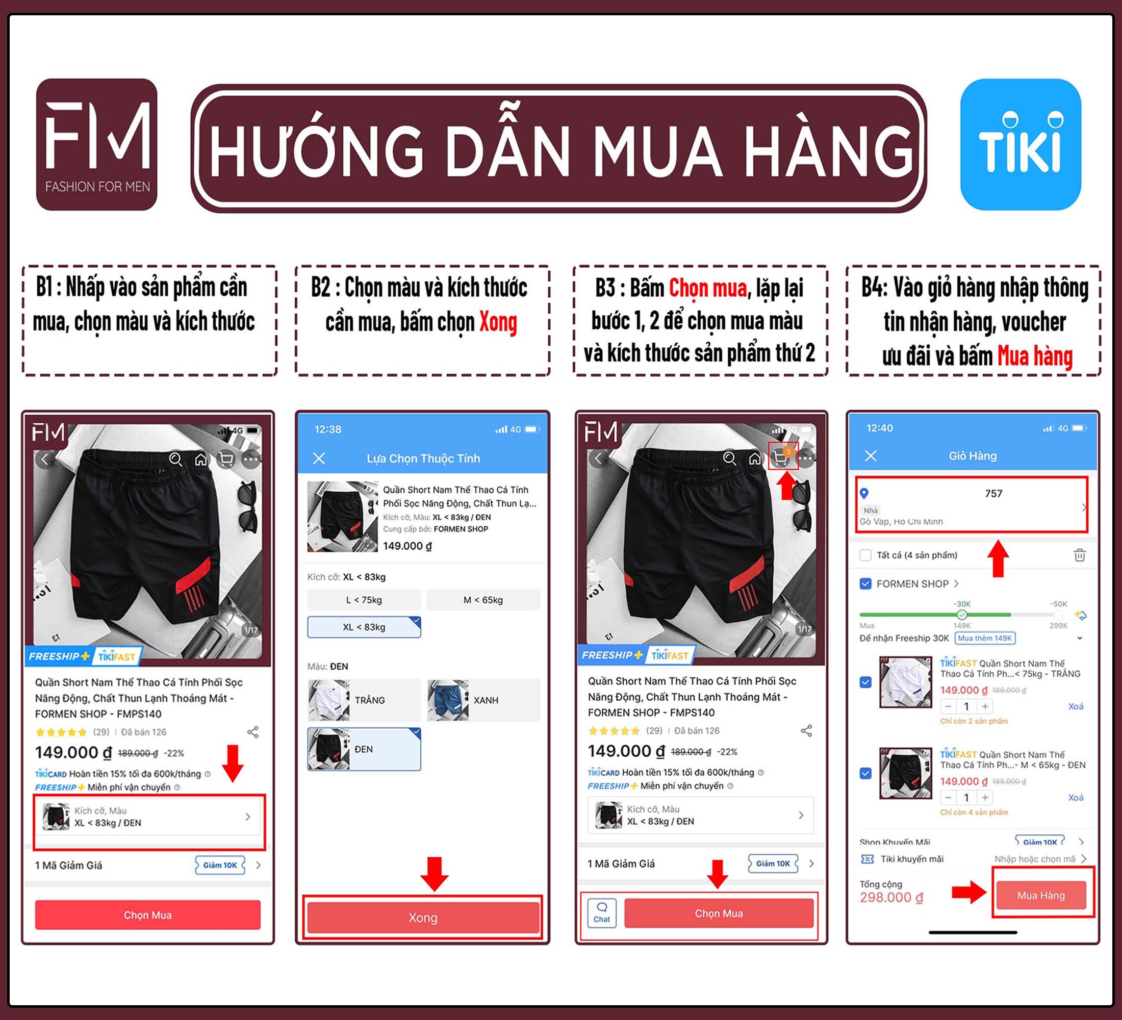 Combo 2 đôi vớ trơn cổ ngắn, tất công sở sợi cotton cao cấp, không xù lông - FORMEN SHOP - FMCB2CA042