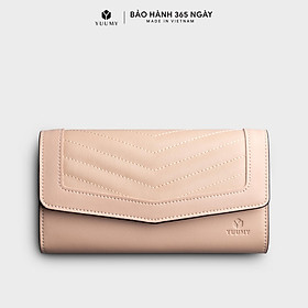 Ví Yuumy (  Thời trang nữ kiểu cầm tay dáng dài - Ví da Seasand YV66 )